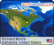 Richard Morris satellite map