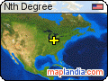 Nth Degree satellite map