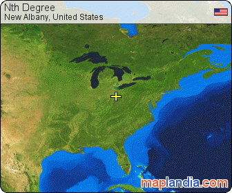 Nth Degree satellite map