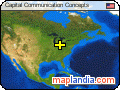 Capital Communication Concepts satellite map