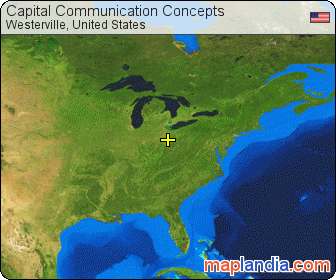Capital Communication Concepts satellite map