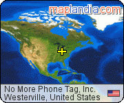 No More Phone Tag, Inc. satellite map