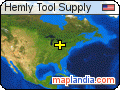 Hemly Tool Supply satellite map