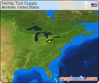 Hemly Tool Supply satellite map