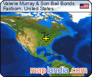 Valerie Murray & Son Bail Bonds satellite map