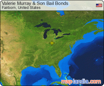 Valerie Murray & Son Bail Bonds satellite map