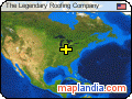 The Legendary Roofing Company satellite map