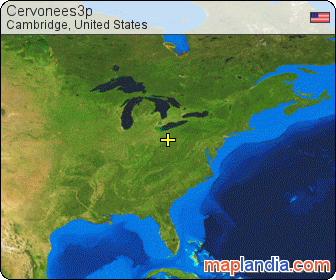 Cervonees3p's map homepage