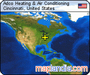 Adco Heating & Air Conditioning satellite map