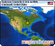 Anderson Cosmetic & Vein Institute satellite map