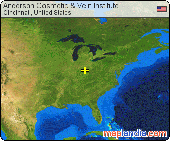 Anderson Cosmetic & Vein Institute satellite map