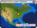 Custom home builders Cincinnati satellite map