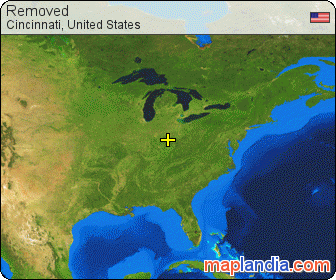 Removed satellite map