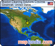 Braxton Cleaning Solutions Cincinna satellite map