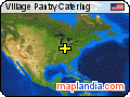 Village Pantry Catering satellite map