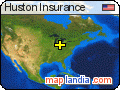 Huston Insurance satellite map