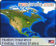 Huston Insurance satellite map