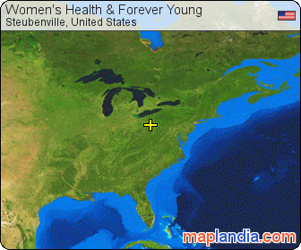 Women's Health & Forever Young satellite map