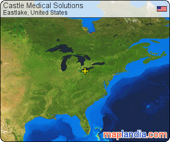 Castle Medical Solutions satellite map