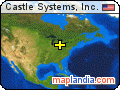 Castle Systems, Inc. satellite map