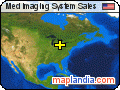 Med Imaging System Sales satellite map