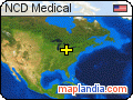 NCD Medical satellite map