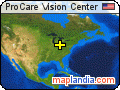 ProCare Vision Center satellite map