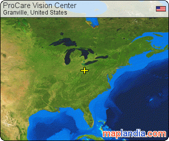 ProCare Vision Center satellite map