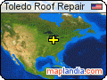 Toledo Roof Repair satellite map