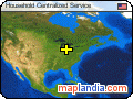 Household Centralized Service satellite map
