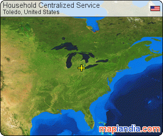 Household Centralized Service satellite map