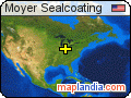 Moyer Sealcoating satellite map