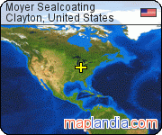 Moyer Sealcoating satellite map