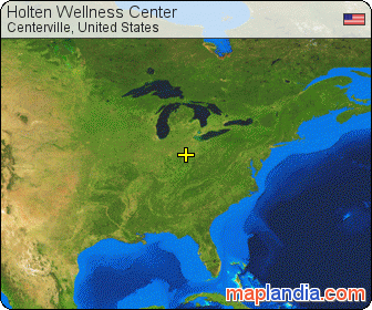Holten Wellness Center satellite map