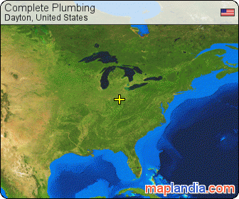 Complete Plumbing satellite map