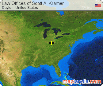 Law Offices of Scott A. Kramer satellite map