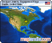 Designer Jewelry, Engagement Rings satellite map