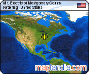 Mr. Electric of Montgomery County satellite map
