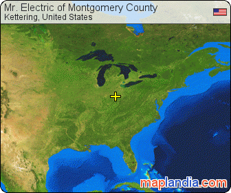 Mr. Electric of Montgomery County satellite map