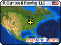 R Campbell Roofing LLC satellite map