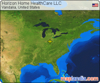 Horizon Home HealthCare LLC satellite map
