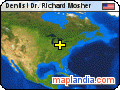 Dentist Dr. Richard Mosher satellite map