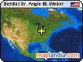 Dentist Dr. Angie M. Weber satellite map