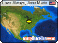 Love Always, Anne Marie satellite map
