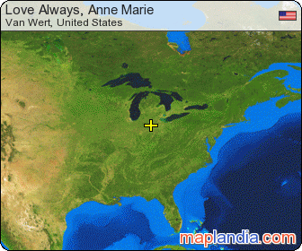 Love Always, Anne Marie satellite map