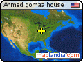 Ahmed gomaa house satellite map