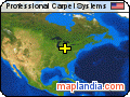 Professional Carpet Systems satellite map