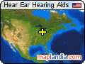 Hear Ear Hearing Aids satellite map