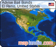 Advise Bail Bonds satellite map