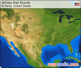 Advise Bail Bonds satellite map